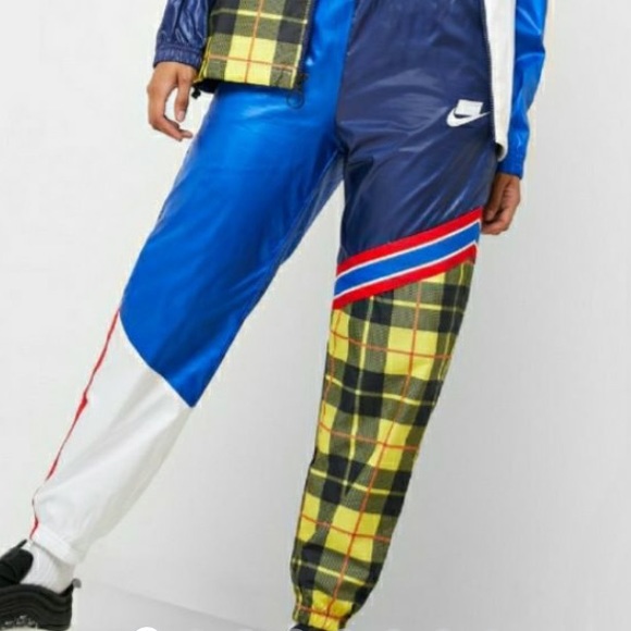 nike plaid sweatpants